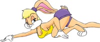 looney toons lola porno lola bunny joaobw art