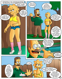 simpson hentai hentai comics simpson flanders