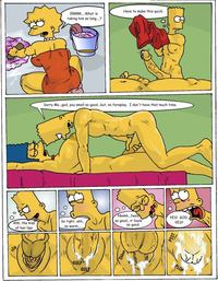 simpson hentai maundyq bfd hentai simpsons marge exploite eploited