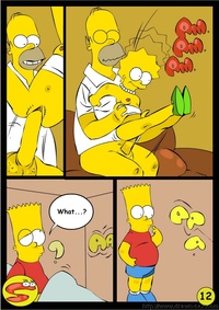 simpson hentai hentai comics simpsons bart lisa simpson all comix