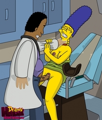 simpson hentai dfc drawn hentai julius hibbert marge simpson simpsons