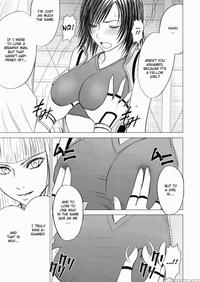 tekken hentai mangasimg cfa ded manga lili asuka tekken