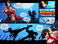 tekken hentai lusciousnet tekken comic hentai pictures album anna williams fighting fucking