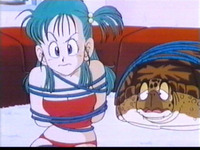 bulma naked bulma tied kikespain art