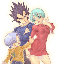 bulma naked manga photo dragon ball vegeta trunks bulma naked clubs