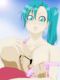 bulma naked cdc aed bulma briefs dragon ball master roshi naked