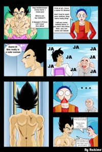 bulma naked effe bulma briefs dragon ball krillin vegeta yamcha comic rakime