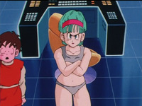 bulma naked extra have taken enough screencaps half naked bulma yet bonus space orphans fake nameks