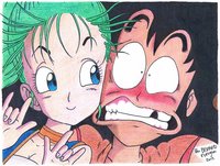 bulma naked pre bulma yamcha dinoradar art