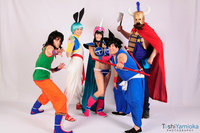 bulma naked yamcha bulma chichi goku king san japan cheekercosplay azc art