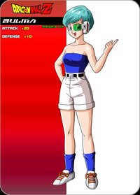 bulma naked pre bulma power maffo art