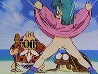 bulma naked bulma