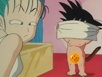 bulma naked 