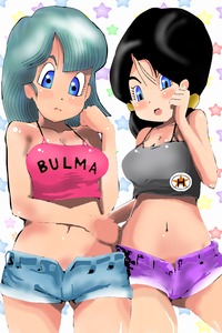 bulma naked bulma videl clebersan deviantart