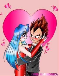 bulma naked vegeta bulma romance princesstressa morelikethis scraps