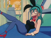 bulma naked 