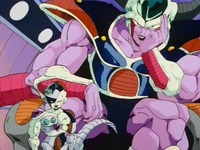 bulma naked dragonball planet earth father frieza king cold strike back