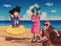 bulma naked dragonball ncor emperor pilaf saga