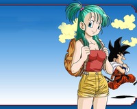 bulma naked dragonball goku bulma wallpaper dragon ball piedmontracing wallpapers evolution movie