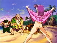 bulma naked dragonball bulma lifting nightgown pantyless mov naked anime dragon ball