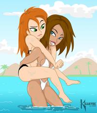 kim possible porn media kim possible lesbian porn