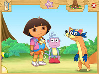 dora the explorer porn macgames dora explorer swipers adventure screen swiper captures cran