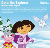 dora the explorer porn dora explorer dissociative fugue psychiatric disorder