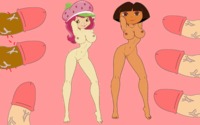 dora the explorer porn ffacfd dora explorer strawberry shortcake porn bakugan hentai offer video pussy