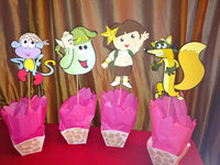 dora the explorer porn jungle dora explorer centerpieces etsy homemade