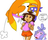 dora the explorer porn dora explorer swiper featured minus