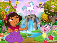 dora the explorer porn enchanted forest scene doras adventures