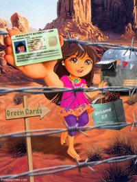 dora the explorer porn dora explorer illegal immigrant