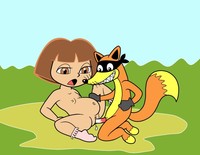 dora the explorer porn cabe dora explorer manuel hogflogger swiper