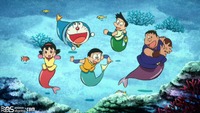 doraemon porn vault ede bdoremi hatsuyuki nobita great mermaid battle doraemon movie bba mkv entry