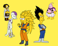 dragon ball porno simpsons torokun dragon ball simpson