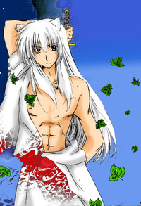 inuyasha hentai colored inuyasha doujinshi kaoru higurashi hentai