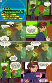 kim possible lesbian porn celebrity fakes drawn comics best cartoon kim possible comix how seduce female secret agent