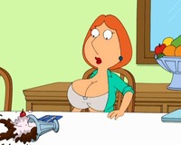 lois griffin naked original lois griffin enlarged breasts