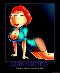lois griffin naked demotivational poster lois griffin milf forums cartoon moms whos hottest