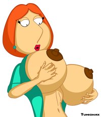 lois griffin naked pre lois tries hide tumiohax hrx griffin tits original source