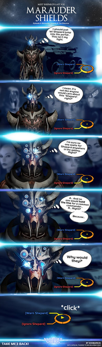 mass effect porn media original seriously though guys that marauder shields comic amazing mass effect porn