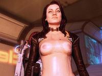 mass effect porn nude skins mass effect latex outfit miranda mod