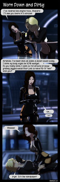 mass effect porn media original mass effect comic worn down pervert cartoon porn