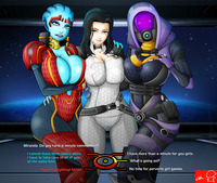 mass effect porn mass effect miranda team witchking dflfo