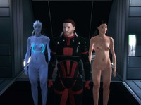 mass effect porn fbd cee fdd asari ashley williams commander shepard liara soni mass effect