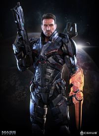 mass effect porn mass effect compo gets unofficial happy ending mod