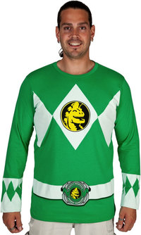 power rangers porn power ranger shirts call green long