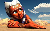 ahsoka porn ahsoka tano laying sand kondaspeter date