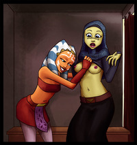 ahsoka porn lekkuandleia tagged lesbian