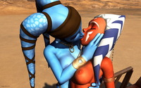 ahsoka porn media original aayla secura ahsoka tano clone wars star twi lek kpeter